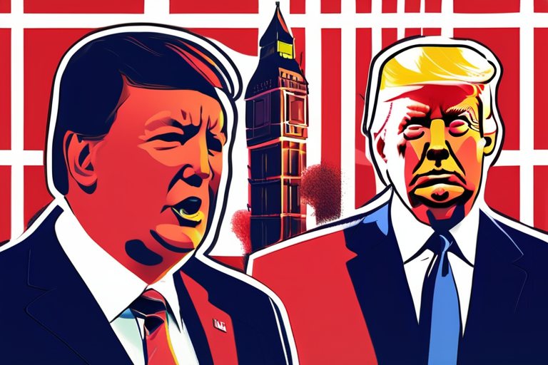 Protests Erupt to Distract from Trump's UK State Visit