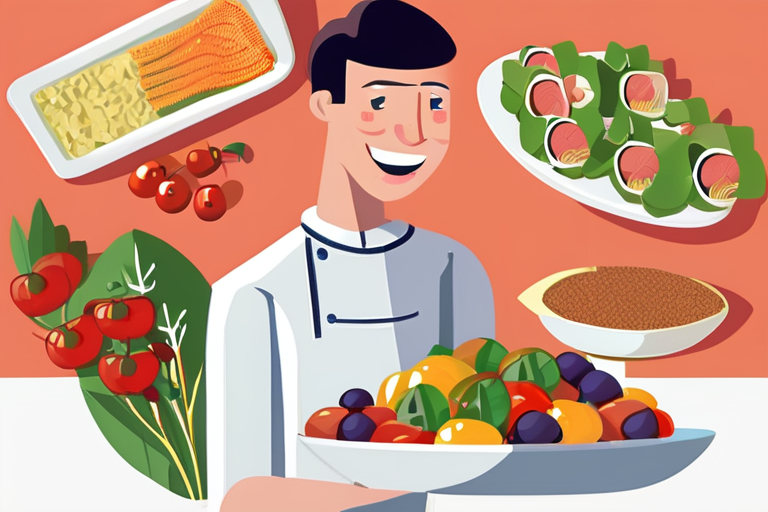 Mediterranean Diet May Unlock Secret to Healthier Gums and Less Inflammation