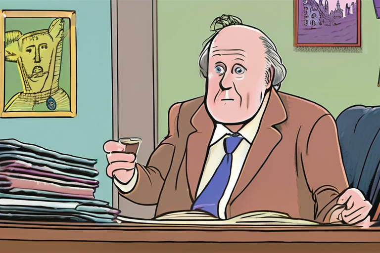 John Lithgow Brings Roald Dahl's Turbulent Tale to Broadway in March