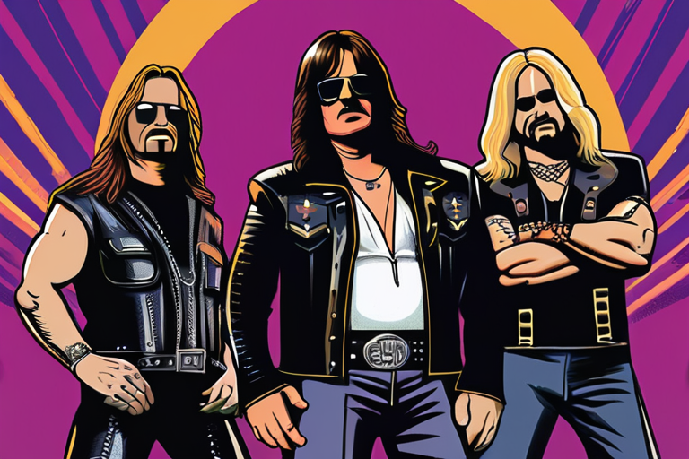 Judas Priest Pays Tribute to Ozzy Osbourne with Unreleased 'War Pigs' Cover Recording