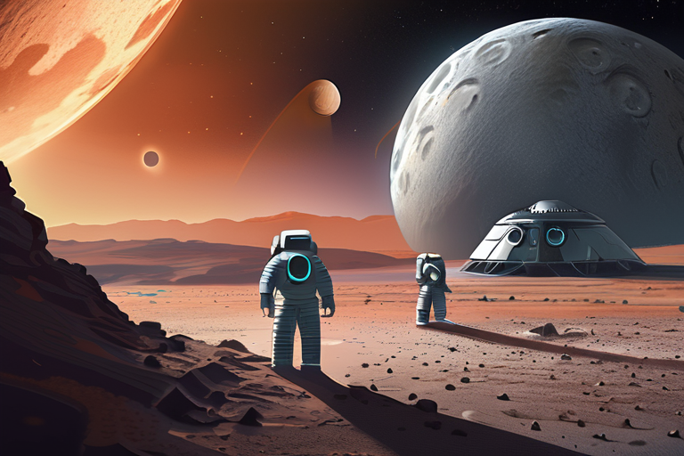 Lunar Missions Risk Bringing Earth's Hidden Invaders to the Moon's Surface