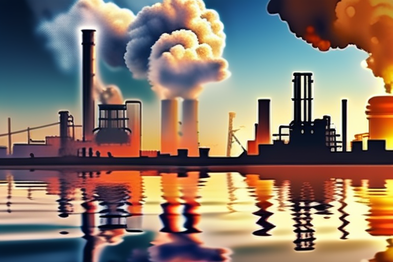Air Pollution From Oil and Gas Causes 90,000 Premature US Deaths Each Year, Says New Study - Slashdot