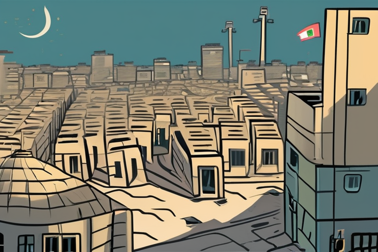 "Israel Storms Gaza City, Thousands Flee in Panic"