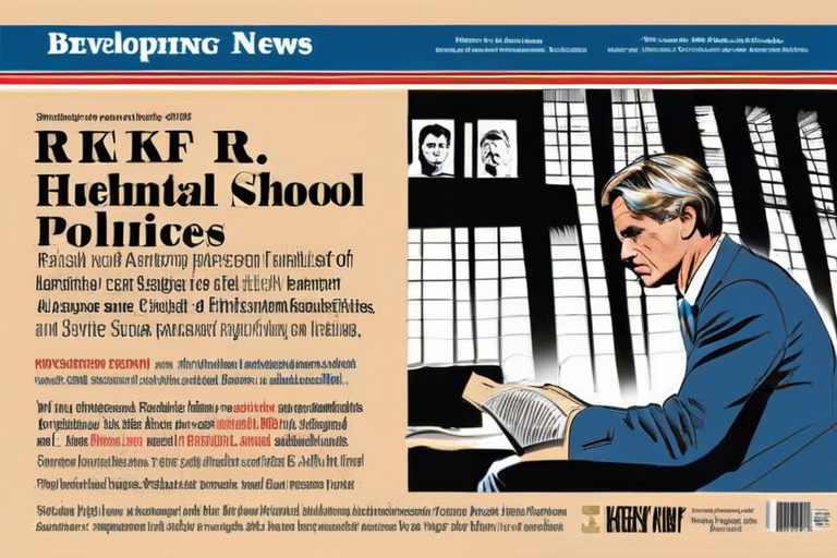 DEVELOPING: RFK Jr. Proposes Drastic Overhaul of School Mental Health Policies, Experts Sound Alarm