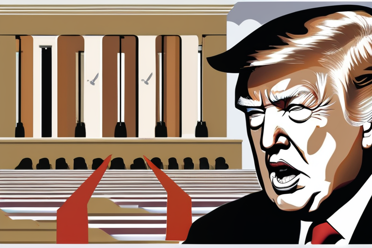 URGENT: Trump Unleashes Sweeping Power Grab, Shattering Constitutional Checks.