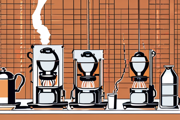 DEVELOPING: Zarfs Erupt as Coffee Connoisseurs Scramble for Exclusive Brewing Method