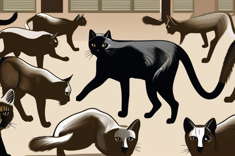 DEVELOPING: Feral Cat Crisis Unfolds at American University of Beirut as Over 1,000 Stray Animals Roam Campus.