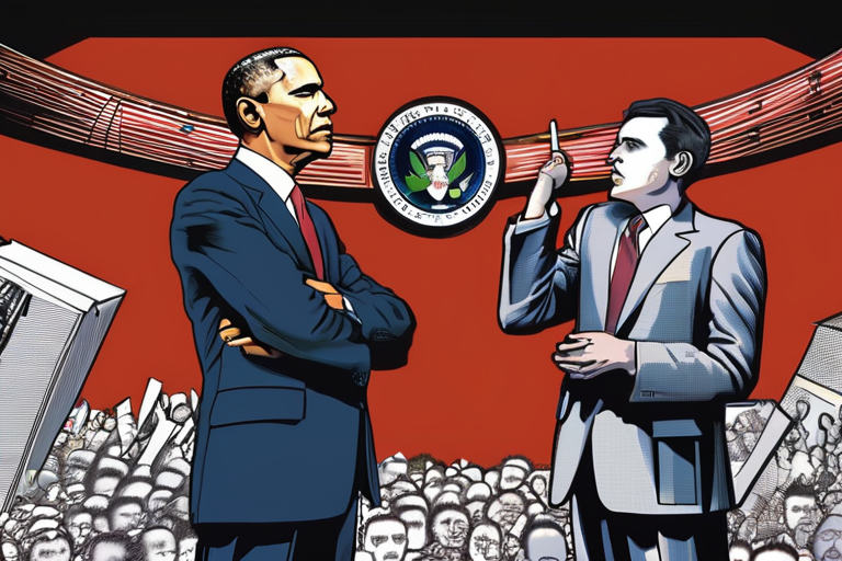 URGENT: Obama Warns of "Imminent Political Crisis" After Charlie Kirk Assassination Attempt