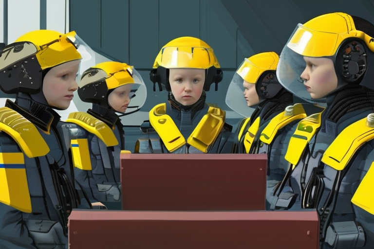 DEVELOPING: Russia Forcibly Trains, Reeducates Ukrainian Children in Shocking Military Program
