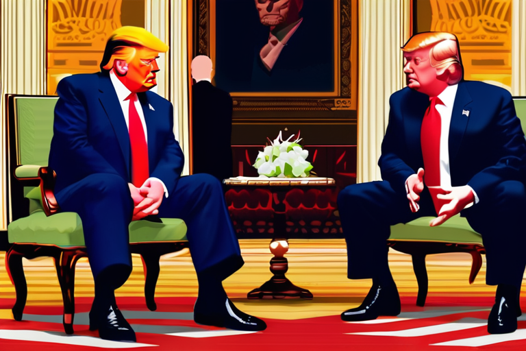 DEVELOPING: Trump and King Unveil Strengthened UK-US Alliance in Historic Banquet Address