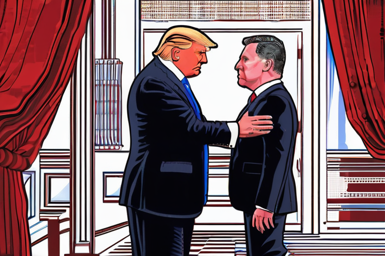 DEVELOPING: Starmer, Trump Discuss Urgent Measures to Support Ukraine Amid Russia Pressure
