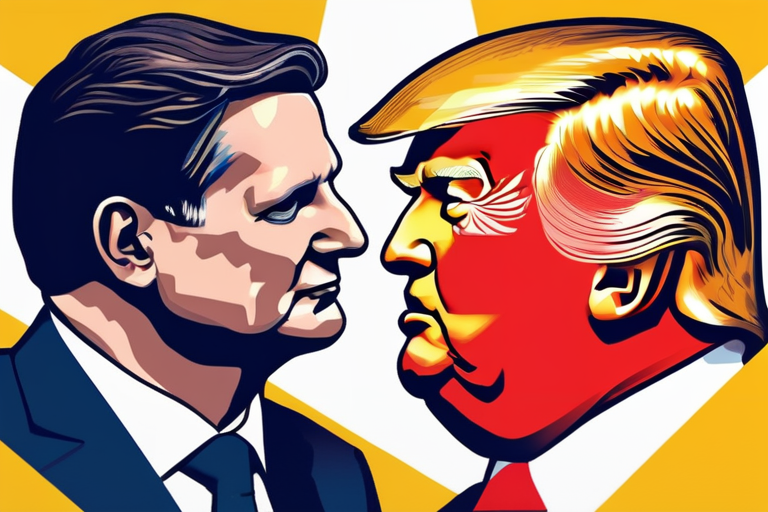 DEVELOPING: Starmer, Trump Discuss Ukraine Support, Pressure on Russia in High-Stakes Diplomatic Talks