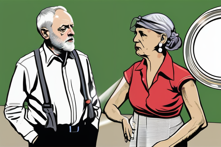DEVELOPING: Corbyn, Sultana Engage in High-Stakes Party Membership Dispute