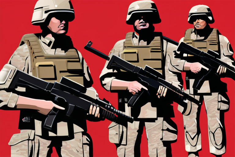 DEVELOPING: Trump Warns of Possible US Troop Deployment to Afghanistan Amid Rising China Tensions