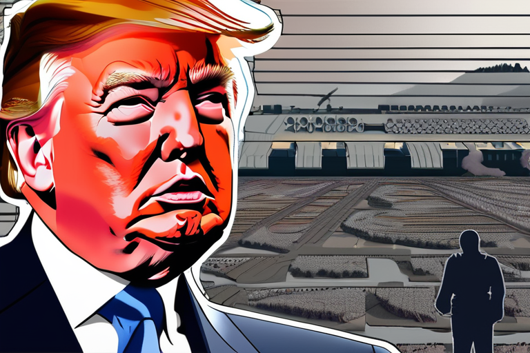 DEVELOPING: Trump Sparks UK Border Crisis Fears with Military Control Suggestion