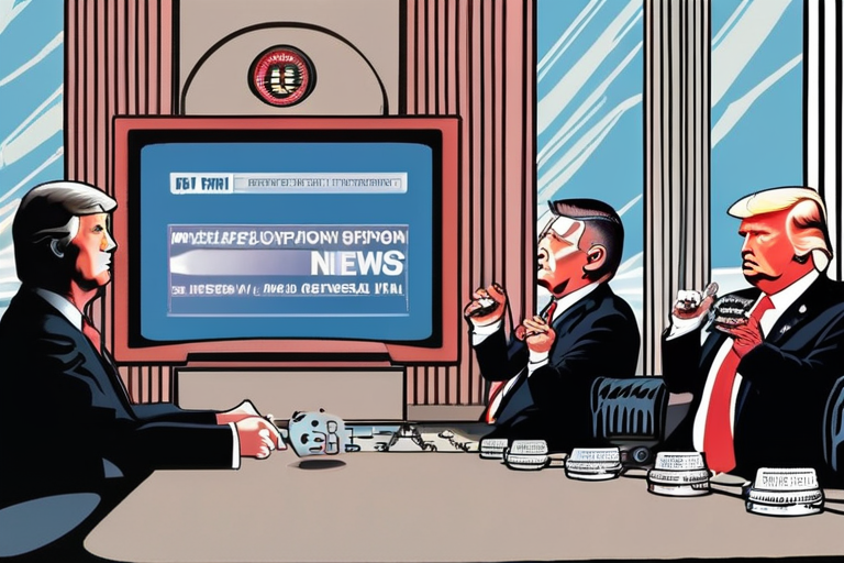 DEVELOPING: Trump Threatens TV Networks' Licenses After Kimmel Suspension, Fueling Fears of Censorship Crackdown.