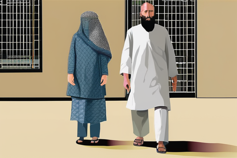 DEVELOPING: British Couple Rescued from Taliban Prison After Months of Captivity.