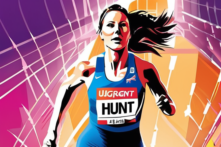 URGENT: Britain's Amy Hunt Shines Bright in World Athletics Championships, Secures 200m Silver Medal