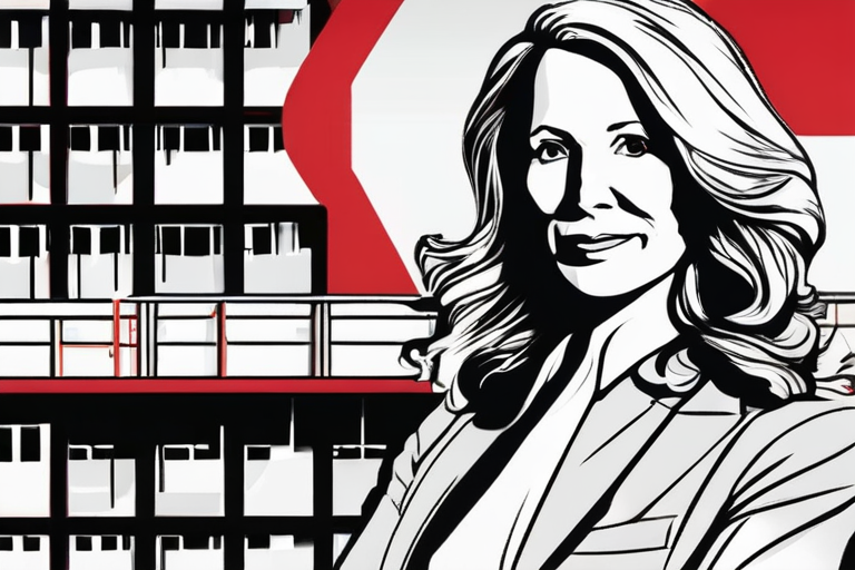 URGENT: Erika Kirk Assumes Leadership of Late Husband's Organization Amid High-Stakes Transition