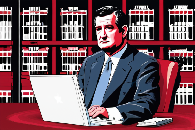 DEVELOPING: US Broadcast Regulator Accused of Mafia Tactics by Senator Ted Cruz in Jimmy Kimmel Dispute.
