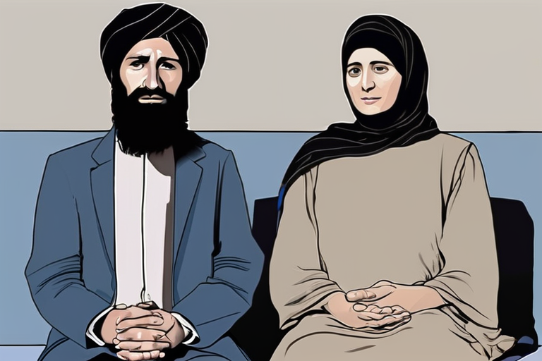 DEVELOPING: Taliban Releases British Couple, Son Freed After Ordeal.