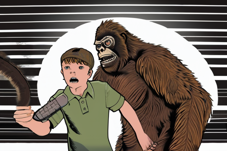 DEVELOPING: Sixth Grader's Shocking Bigfoot Podcast Sparks Frenzy