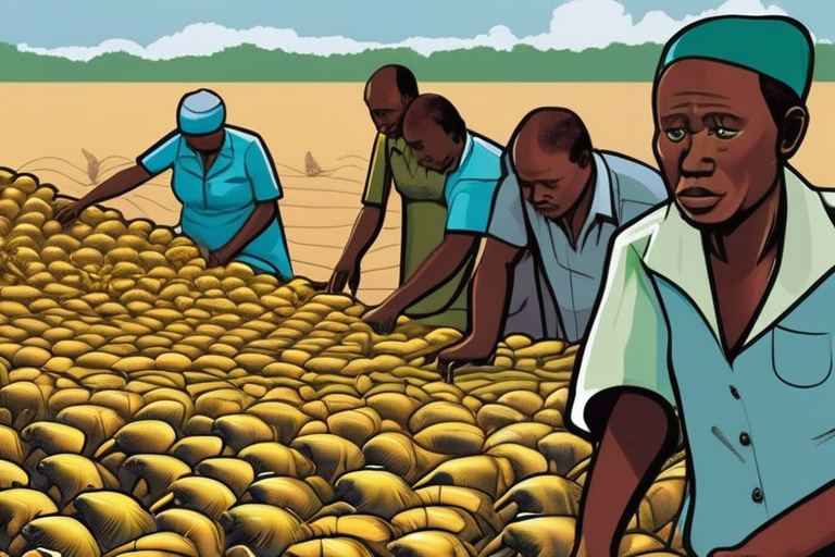 DEVELOPING: Maggots, Caterpillars Emerge as Unlikely Lifeline in DR Congo Food Crisis