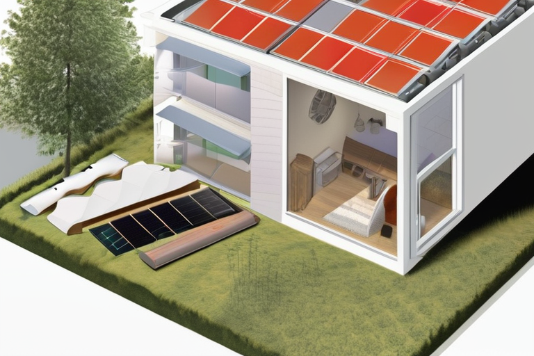 DEVELOPING: Groundbreaking Home Generates More Energy Than It Consumes, Revolutionizing Sustainability.