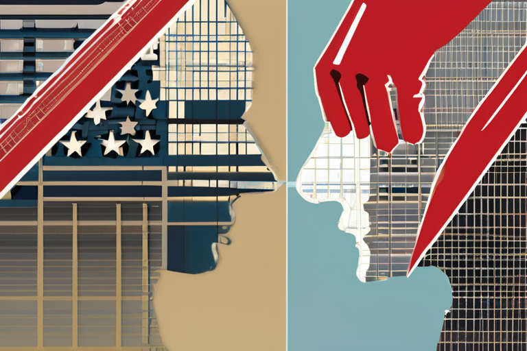 DEVELOPING: Lawyers, Engineers Clash in Shifting US-China Dynamics