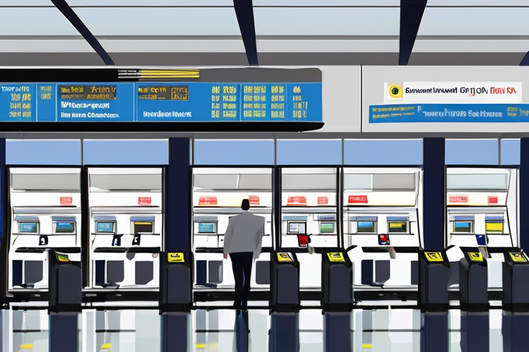 URGENT: Heathrow Airport Check-in System Crashes in Massive Cyber-Attack, Travelers Stranded.