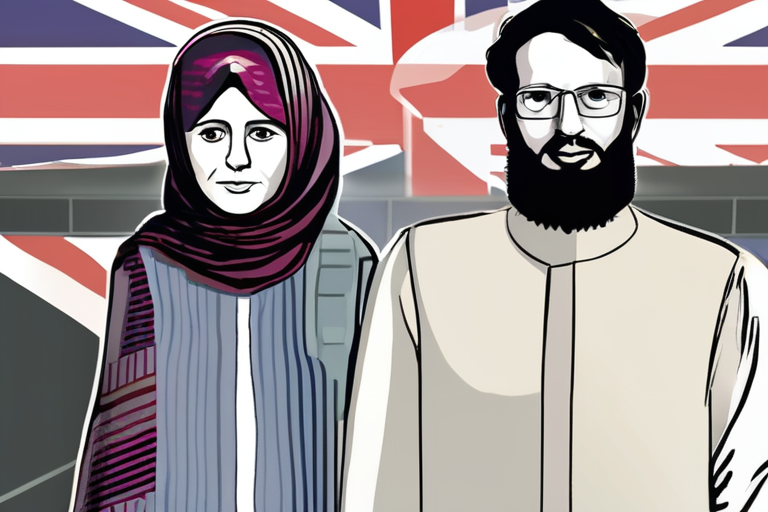 DEVELOPING: British Couple Freed from Taliban Captivity Arrives Safely in UK