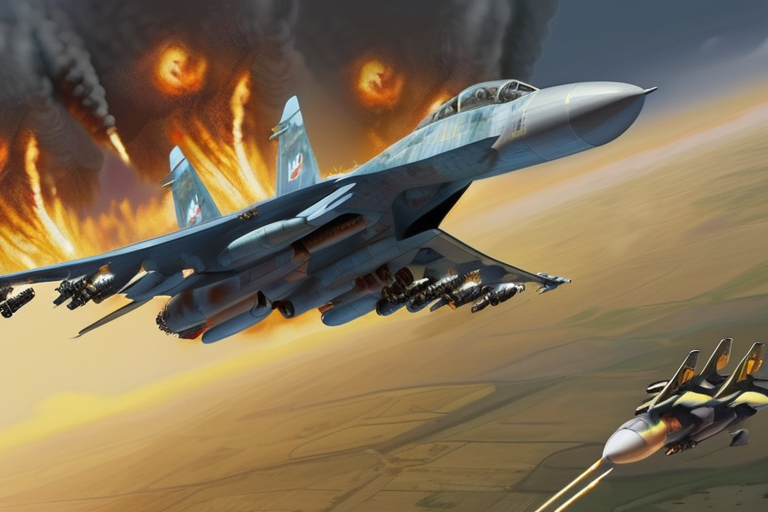 URGENT: Massive Russian Aerial Attack Claims Multiple Lives in Ukraine