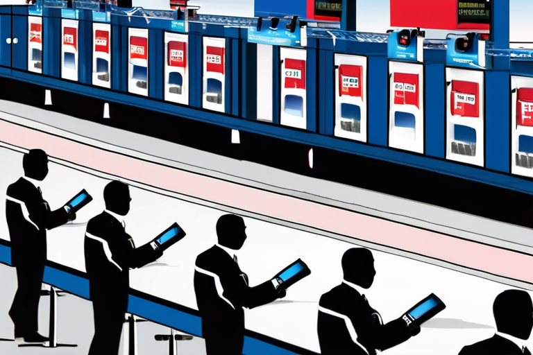 URGENT: Heathrow Airport Check-in System Crashes in Massive Cyber-Attack, Travelers Stranded.