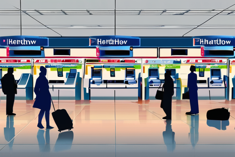 URGENT: Heathrow Airport Check-in System Crashes in Widespread Cyber-Attack, Travelers Stranded.