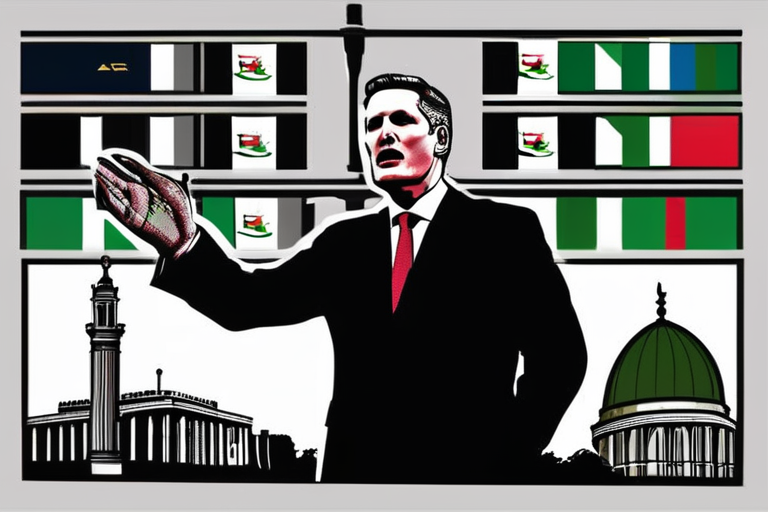 DEVELOPING: Starmer to Unveil Historic UK Recognition of Palestinian State Today