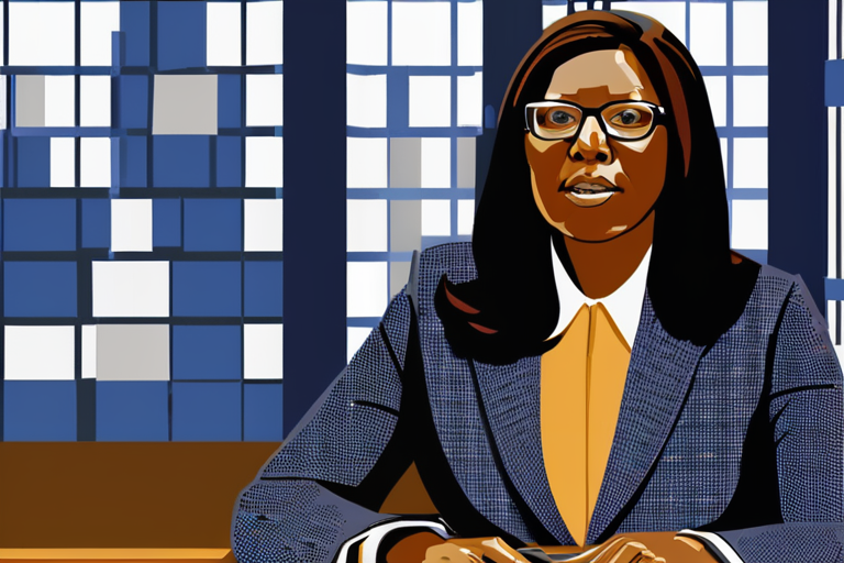 DEVELOPING: Trump Nominates White House Aide to Lead Office Investigating Letitia James in High-Profile Power Shift.