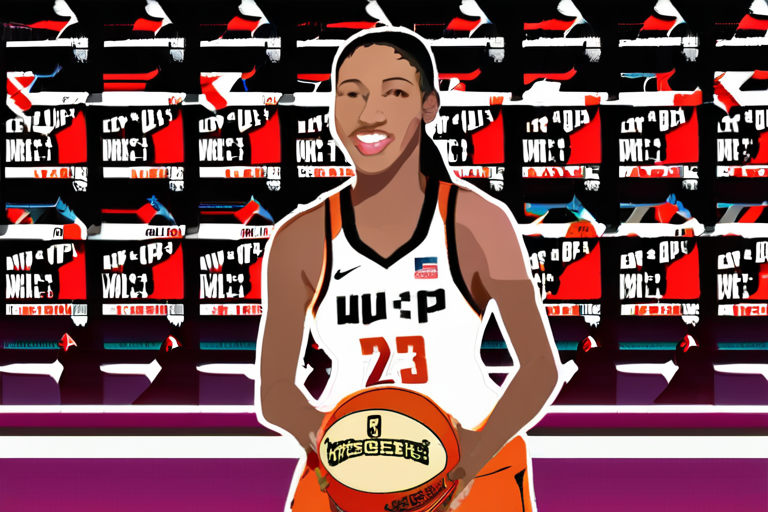 DEVELOPING: A'ja Wilson Wins Record-Breaking 4th WNBA MVP Award