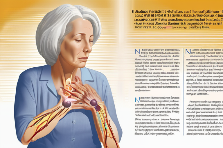 DEVELOPING: Groundbreaking Nerve Stimulator Frees Woman from Decades of Rheumatoid Arthritis Pain.