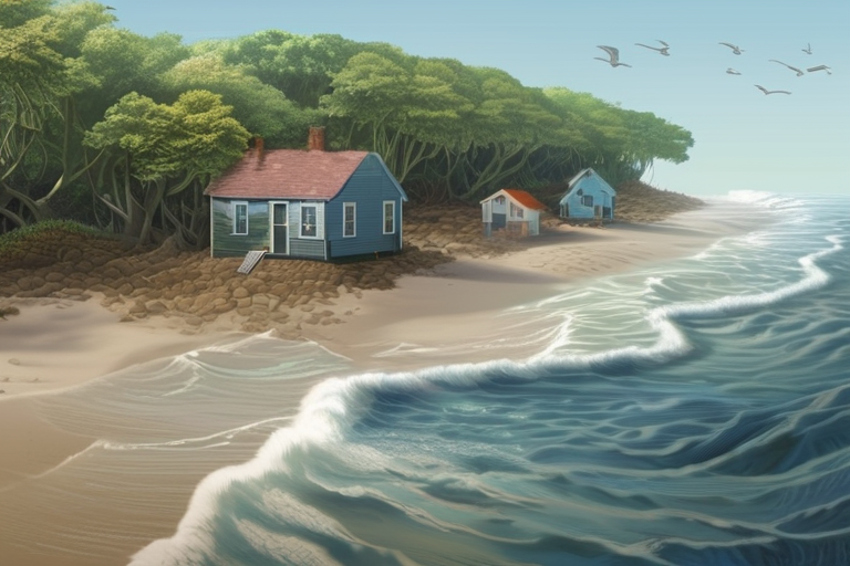 DEVELOPING: Rising Tides Threaten Virginia Island's Existence by Century's End