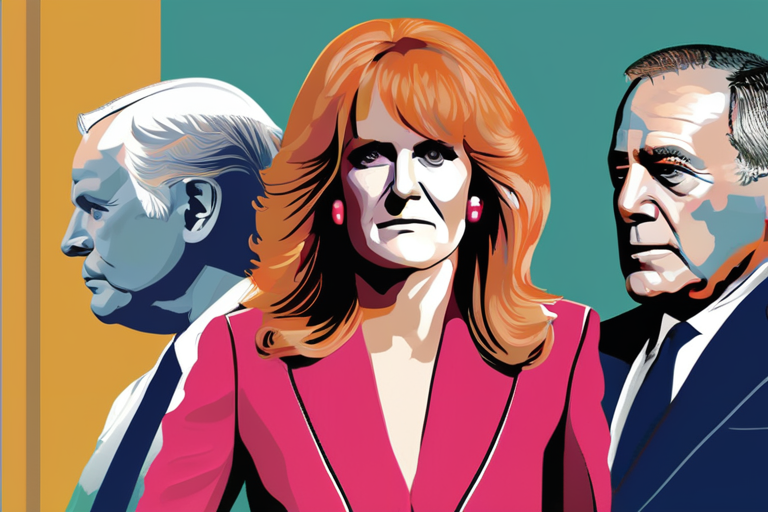 DEVELOPING: Sarah Ferguson Removed from Charity Amid Epstein Email Scandal