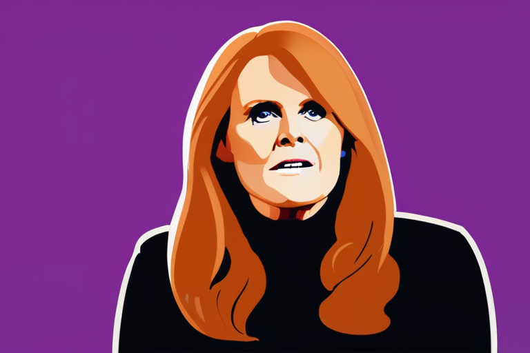 DEVELOPING: Duchess of York Sarah Ferguson Axed from 3 Charities Amid Epstein Email Scandal