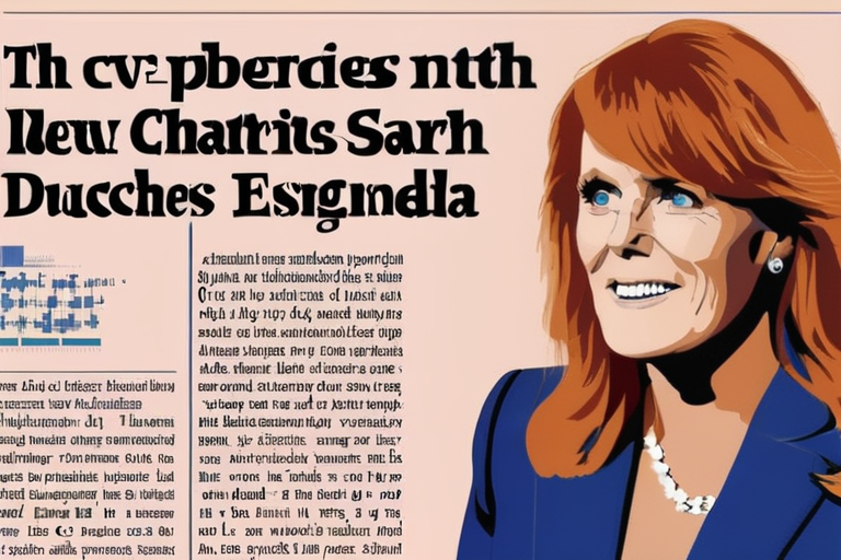 DEVELOPING: Duchess of York Sarah Ferguson Axed from Four Charities Amid Epstein Email Scandal