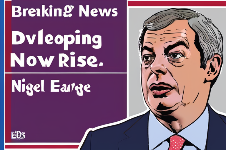 DEVELOPING: Ed Davey Warns Lib Dems Must Act Now to Stop Nigel Farage's Rise.