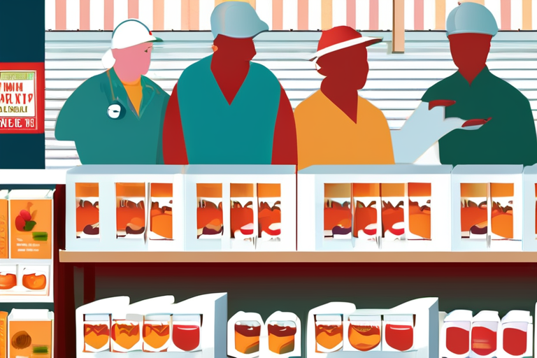 DEVELOPING: USDA Abruptly Cancels Survey on Food Insecurity Amid Growing Concerns.