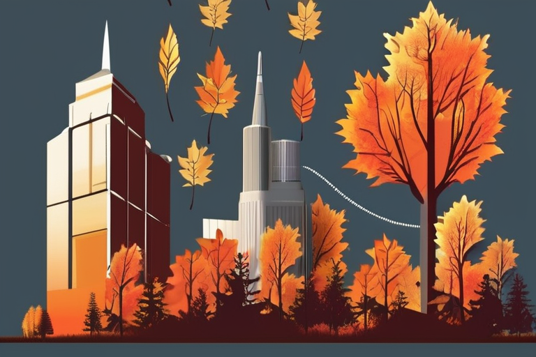 DEVELOPING: Climate Change Accelerates Peak Fall Foliage Delay, Experts Warn of Unprecedented Color Shifts This Season