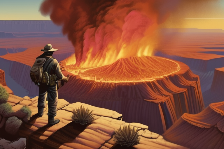 URGENT: Grand Canyon Blaze Continues to Rage, Response Criticisms Mounting