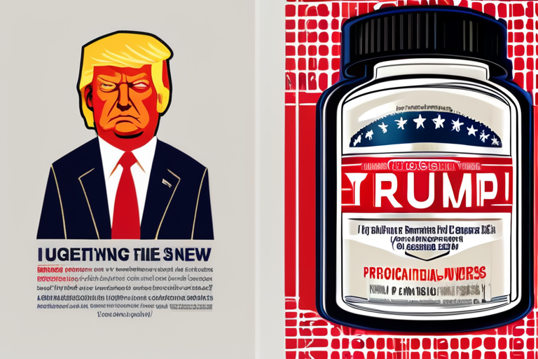 URGENT: Trump Makes Shocking Claim Linking Tylenol Use to Autism in Pregnant Women.