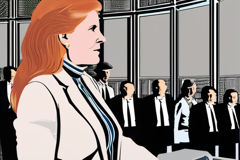 DEVELOPING: Sarah Ferguson Faces Crucial Moment to Revive Her Public Image.