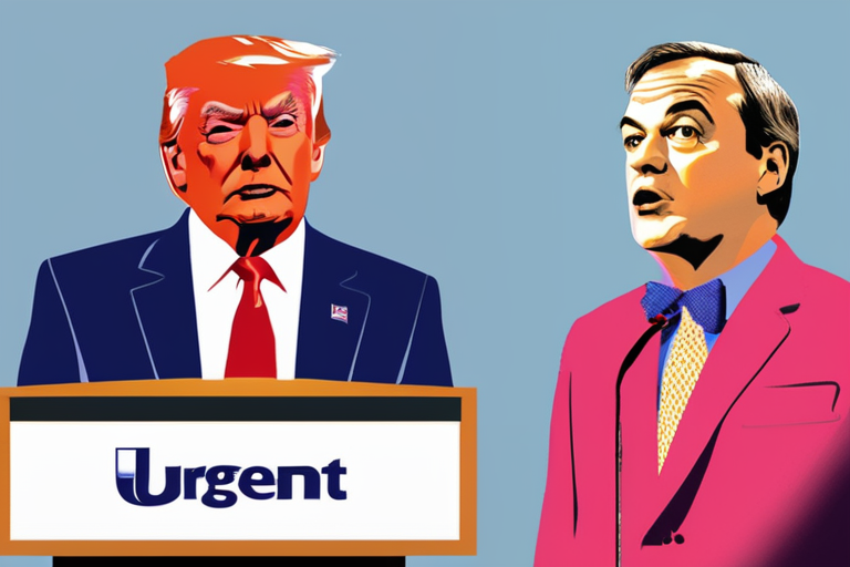 URGENT: Ed Davey Vows to Block Farage's Bid to Turn UK into Trump-Style America