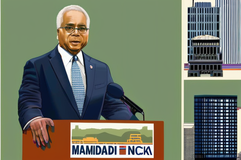 DEVELOPING: VP Harris Throws Weight Behind Mamdani in NYC Mayoral Bid Amid Democratic Rift
